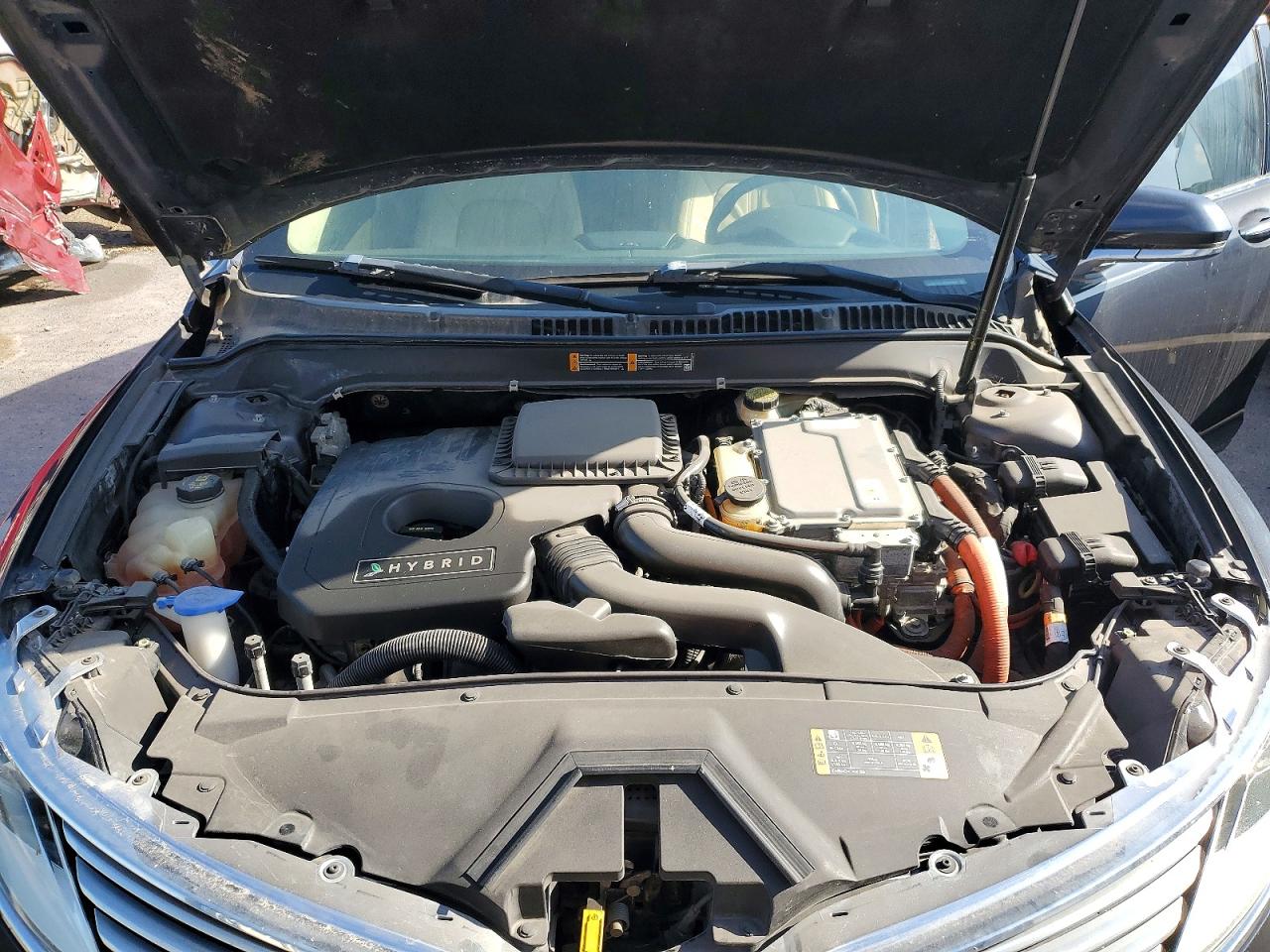Lincoln MKZ Hybrid