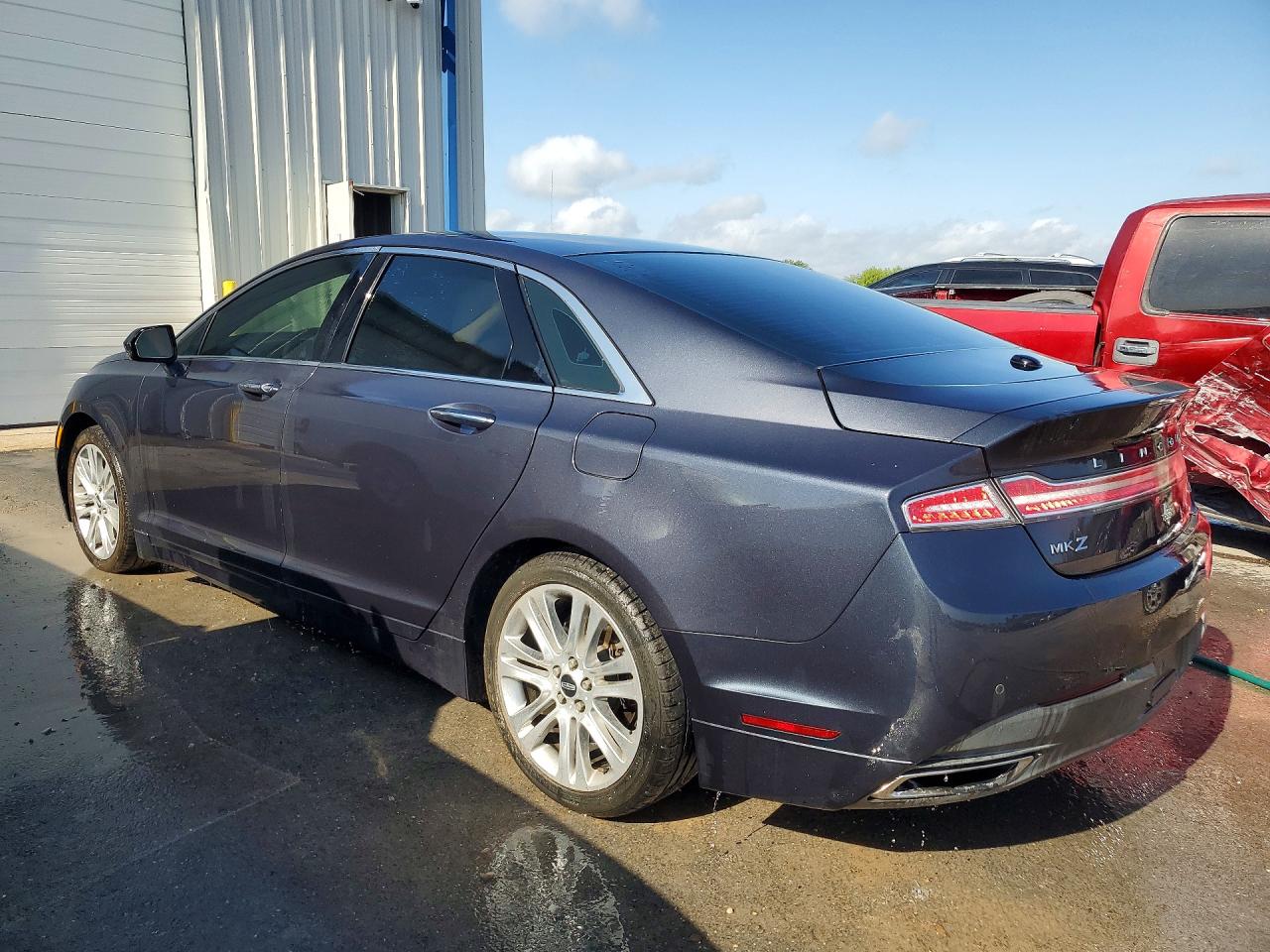 Lincoln MKZ Hybrid