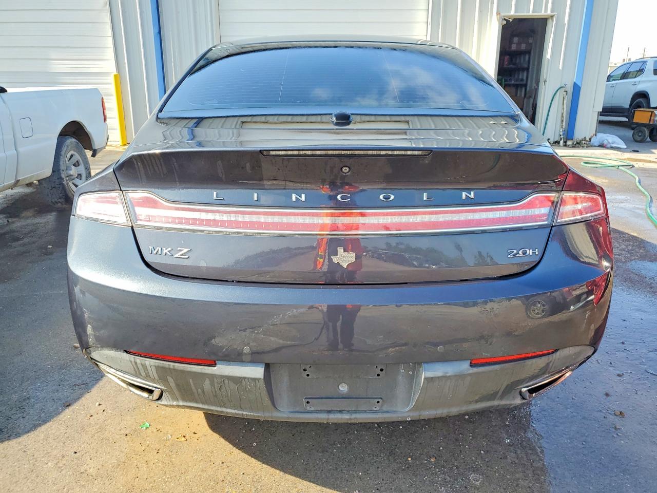 Lincoln MKZ Hybrid