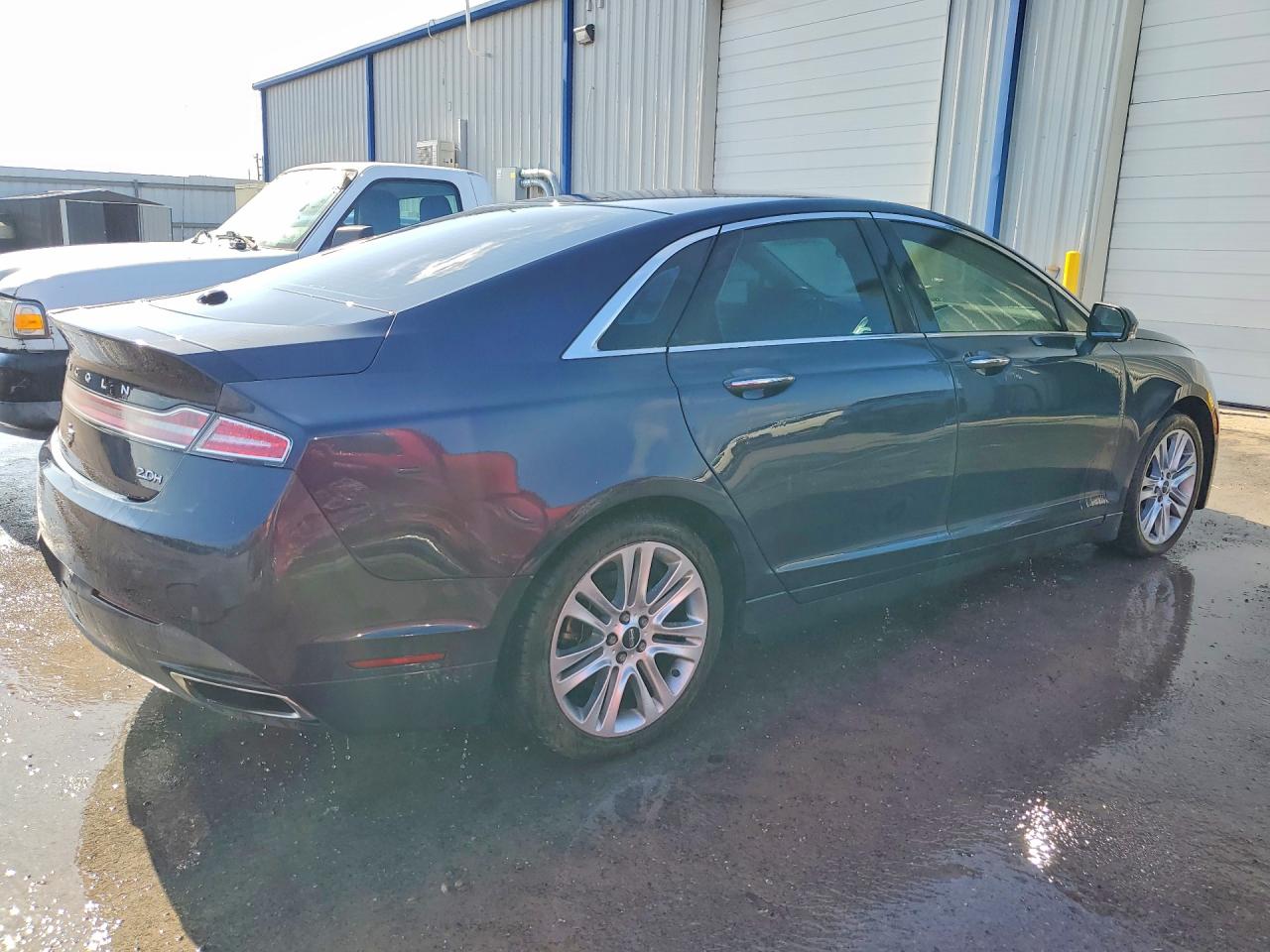 Lincoln MKZ Hybrid