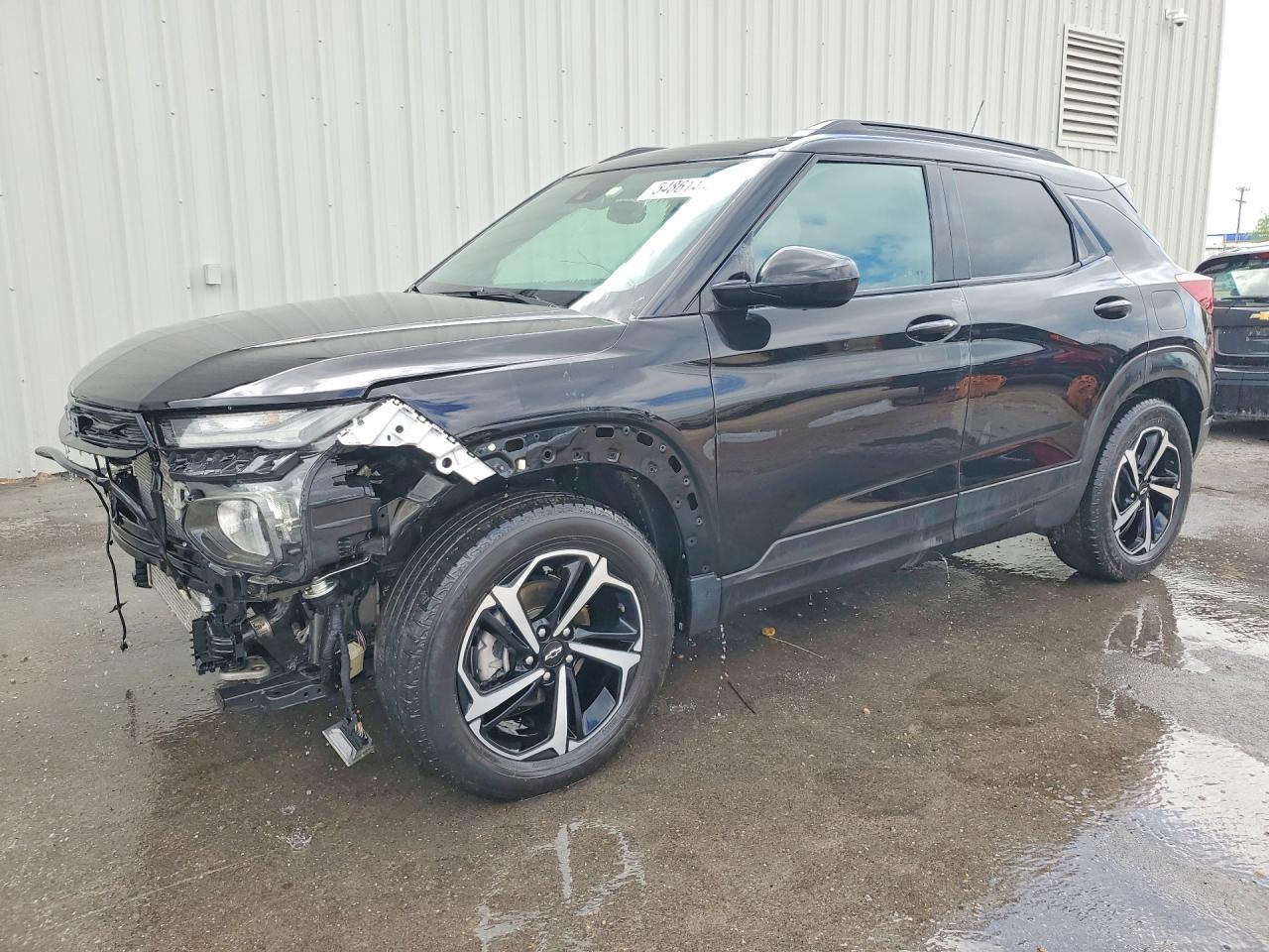 Salvage Chevrolet Trailblaze Image