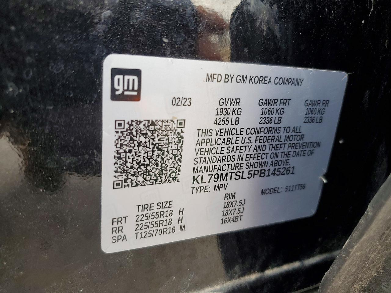 Chevrolet Trailblaze Rs