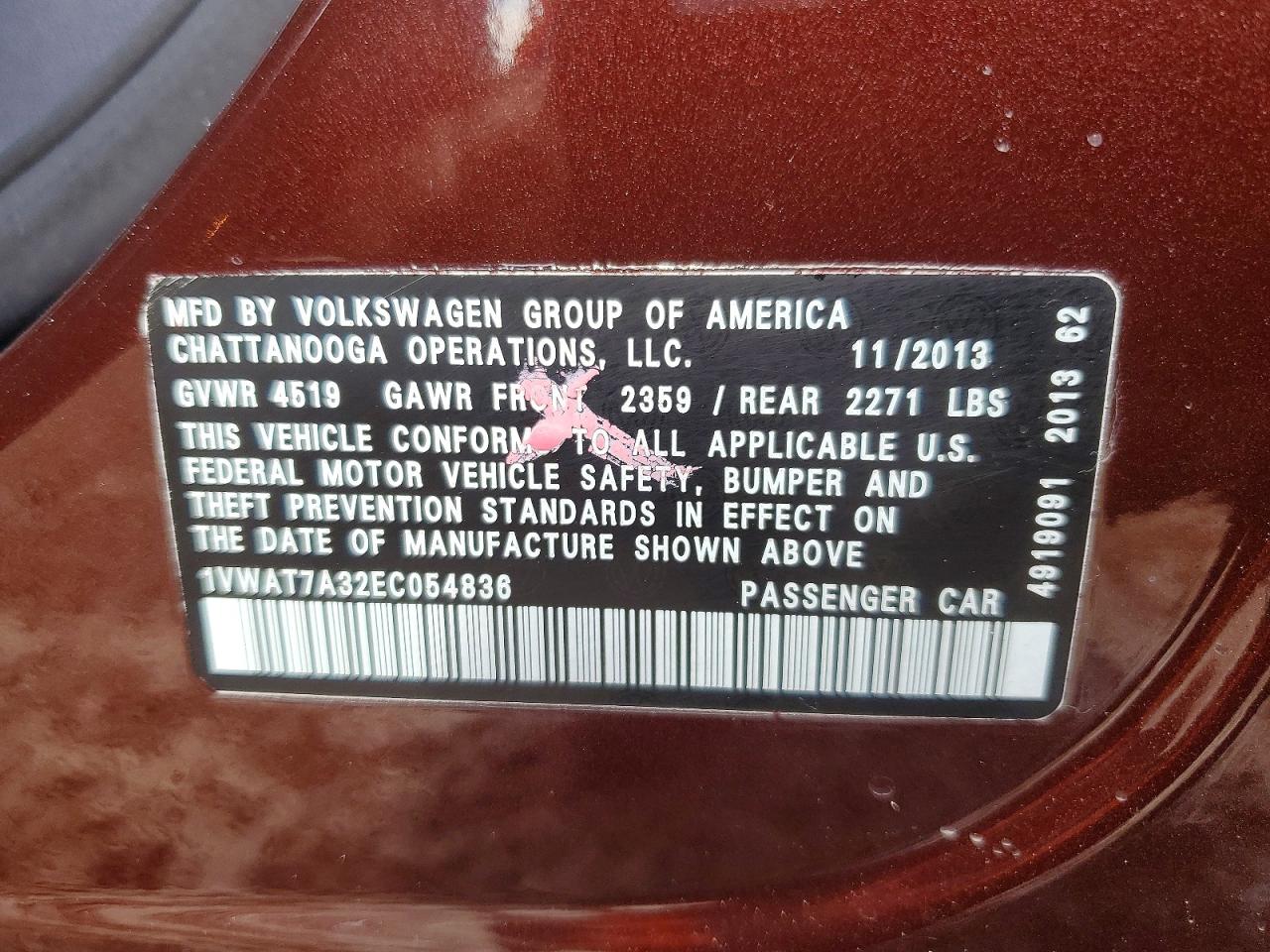 Volkswagen Passat S