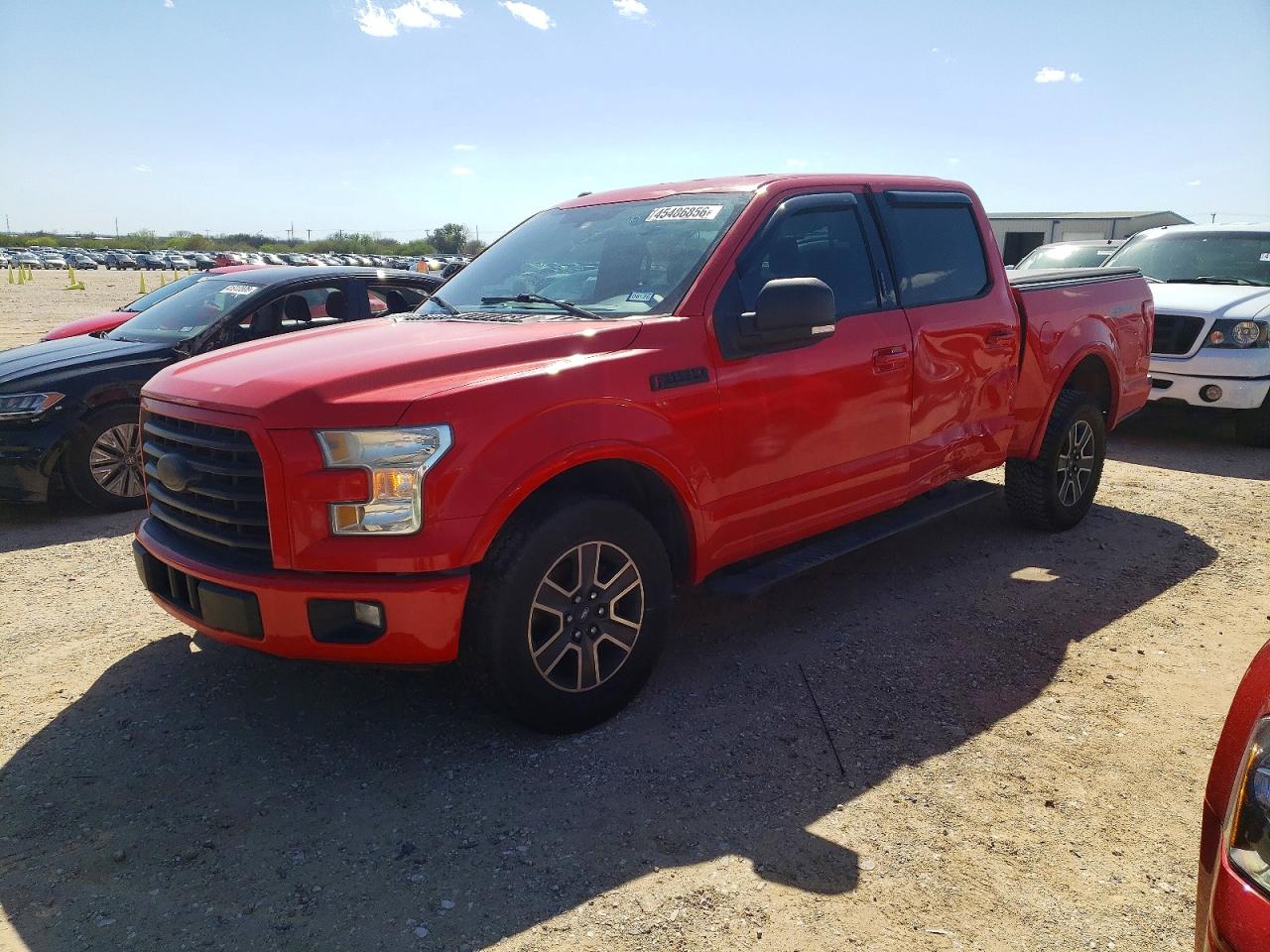 Salvage Ford F-150 Image