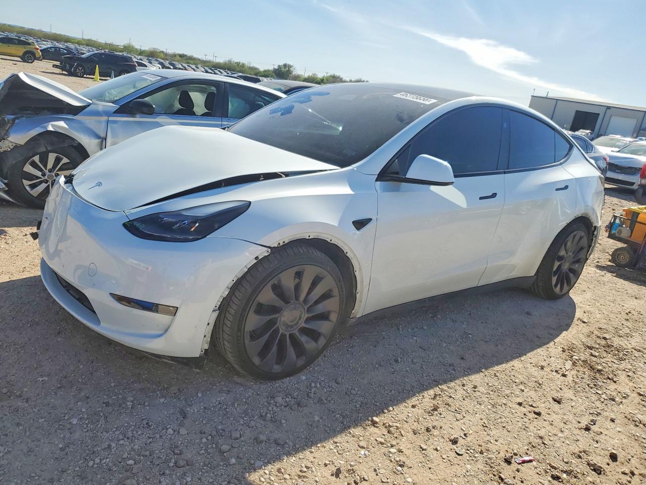 Salvage Tesla Model Y Image