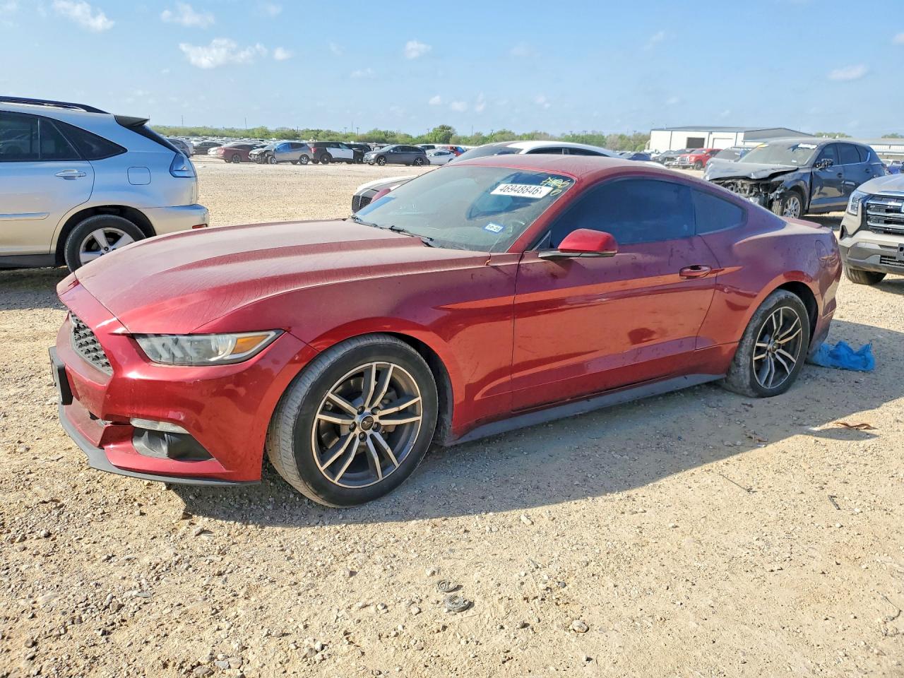 Salvage Ford Mustang Image