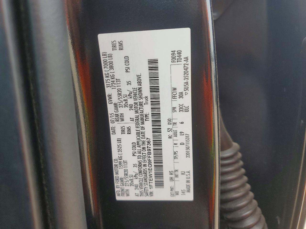 Ford F-150 Supercrew