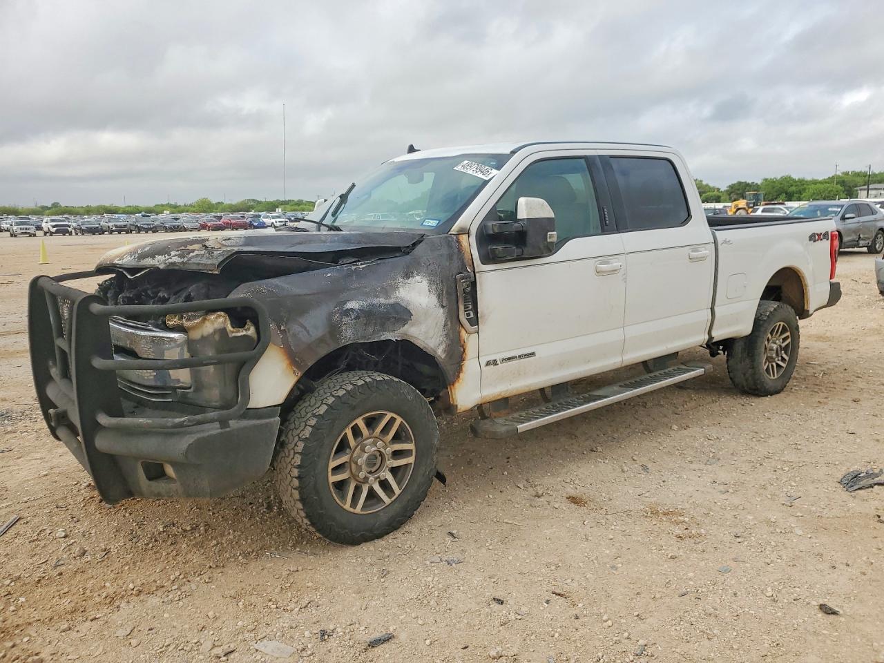 Salvage Ford F-250 Image