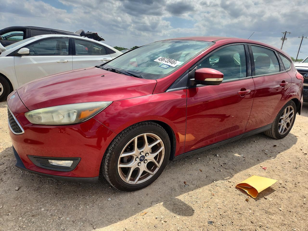 Salvage Ford Focus Image