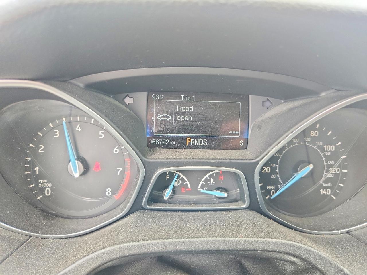 Ford Focus Se