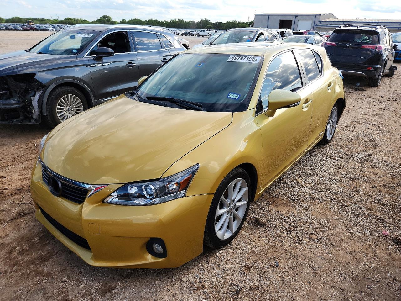 Salvage Lexus Ct Image