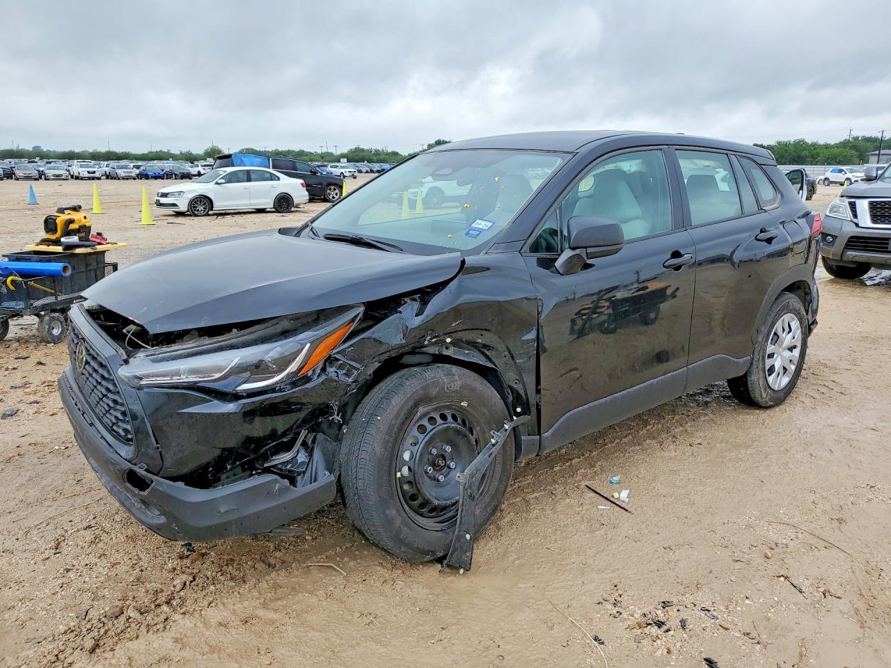 Salvage Toyota Corolla Image