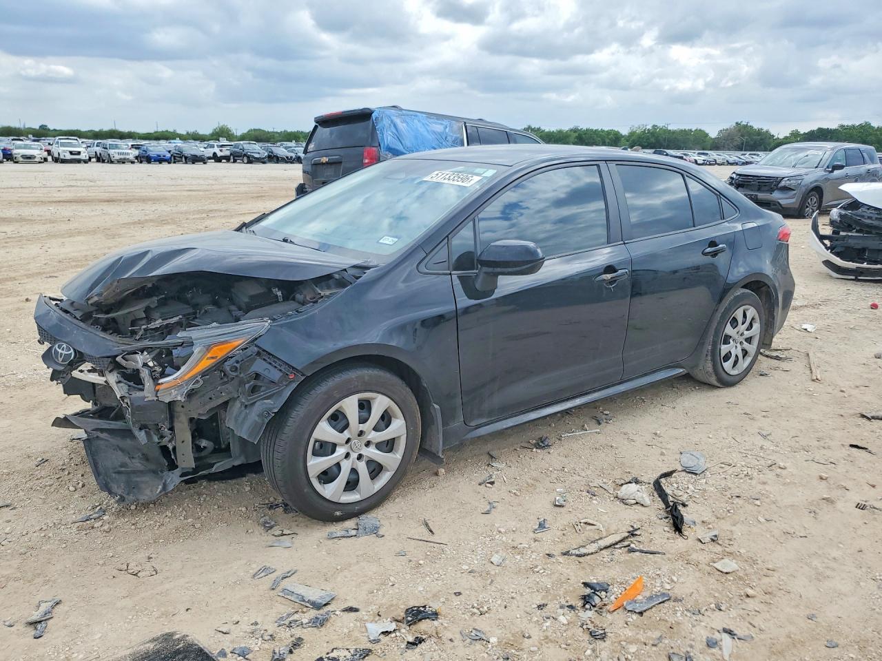 Salvage Toyota Corolla Image