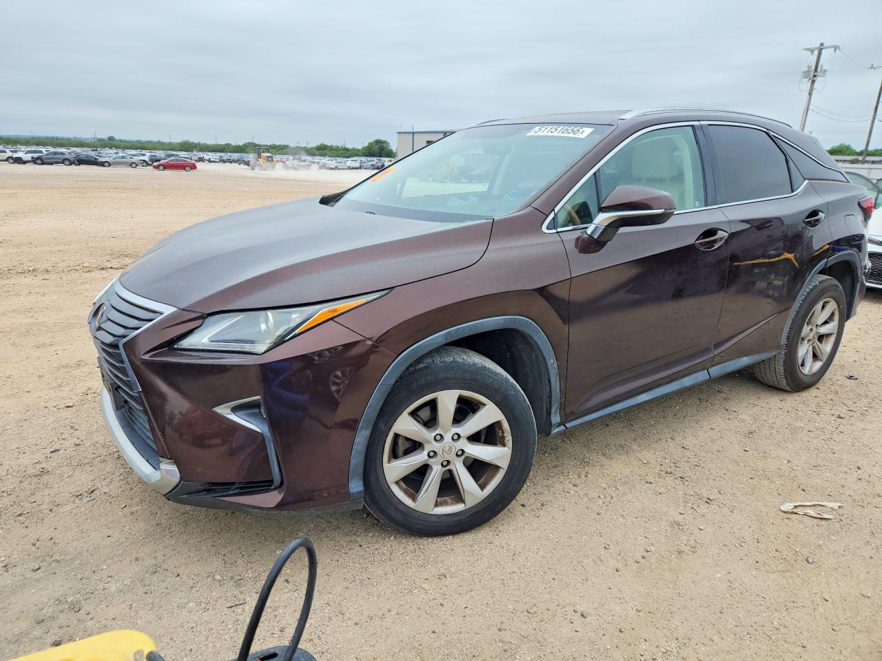 Salvage Lexus RX Image