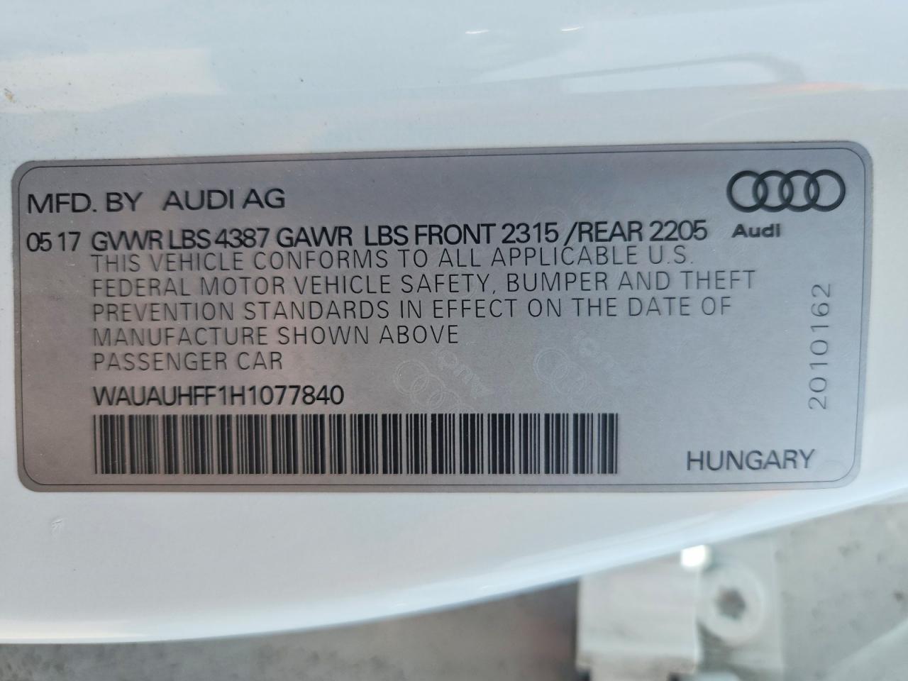 Audi A3 Premium