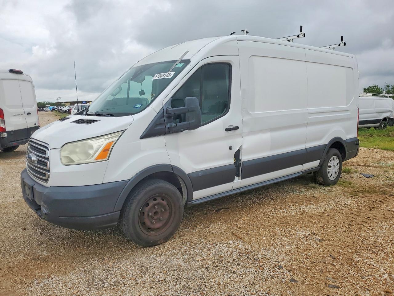 Salvage Ford Transit Image