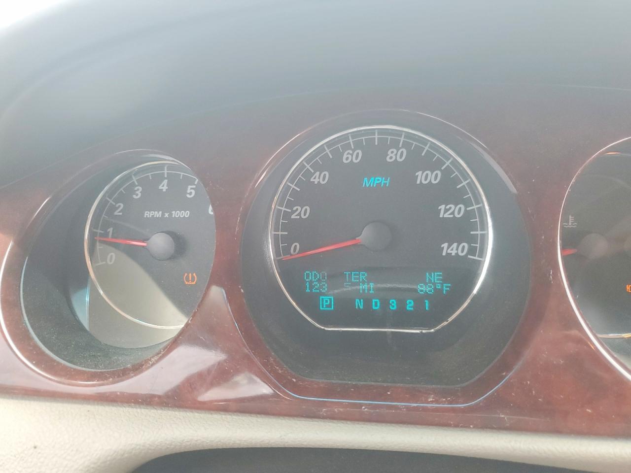 Buick Lucerne Cxl