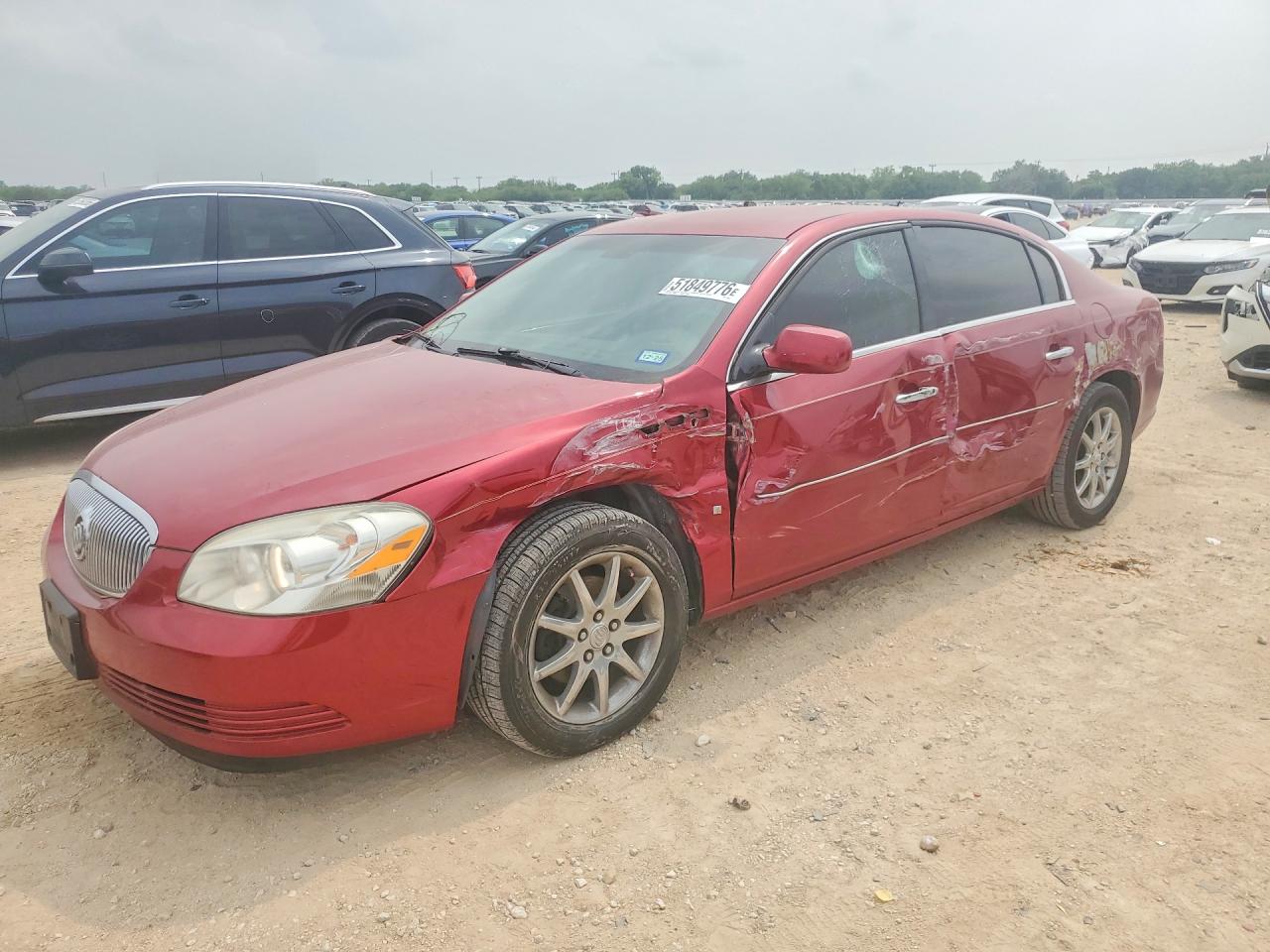 Salvage Buick Lucerne Image