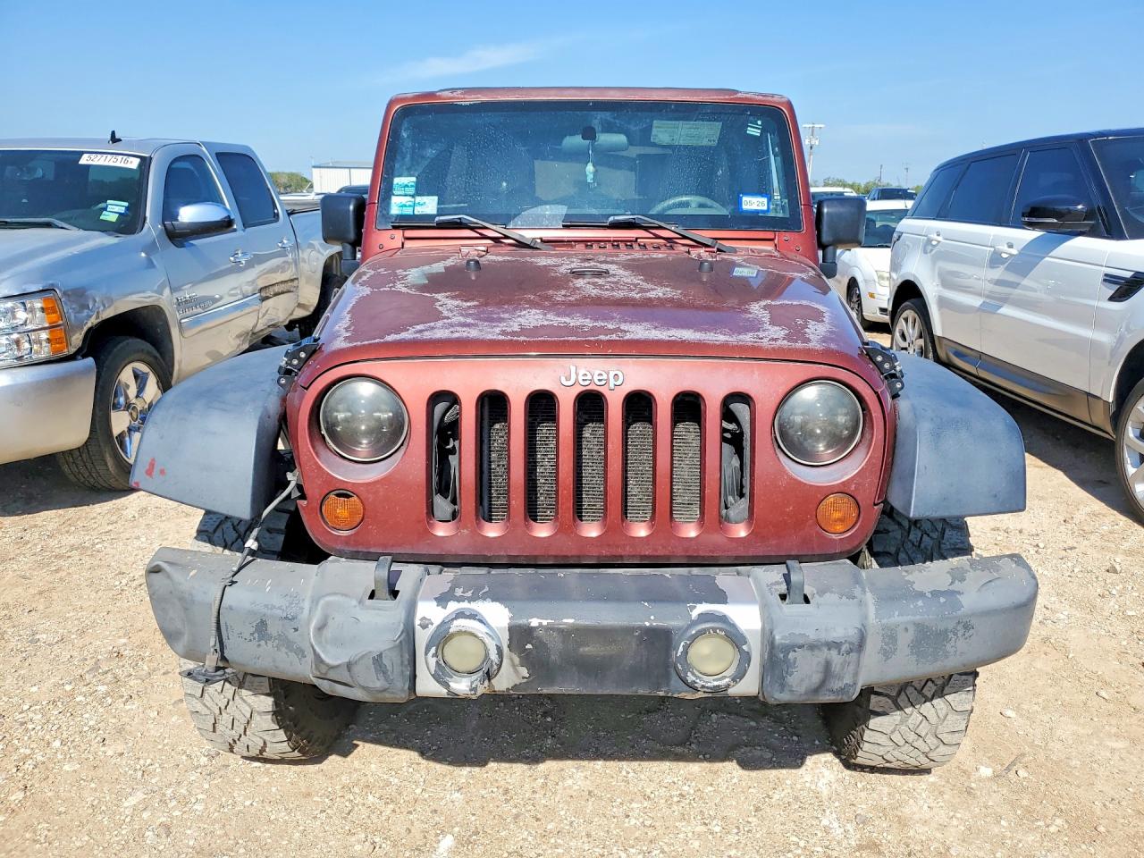 Jeep Wrangler Sahara