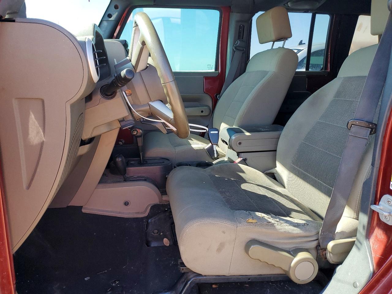 Jeep Wrangler Sahara