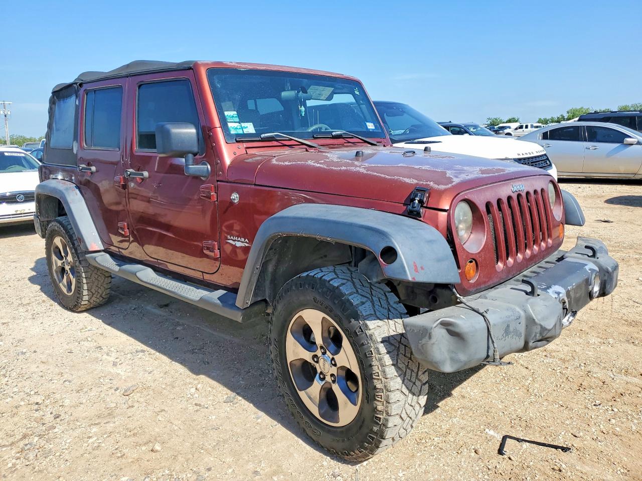 Jeep Wrangler Sahara