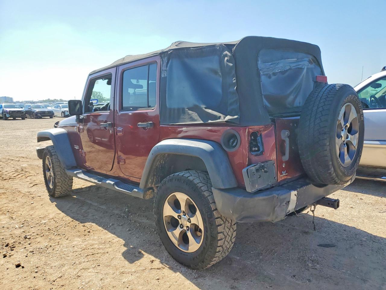 Jeep Wrangler Sahara
