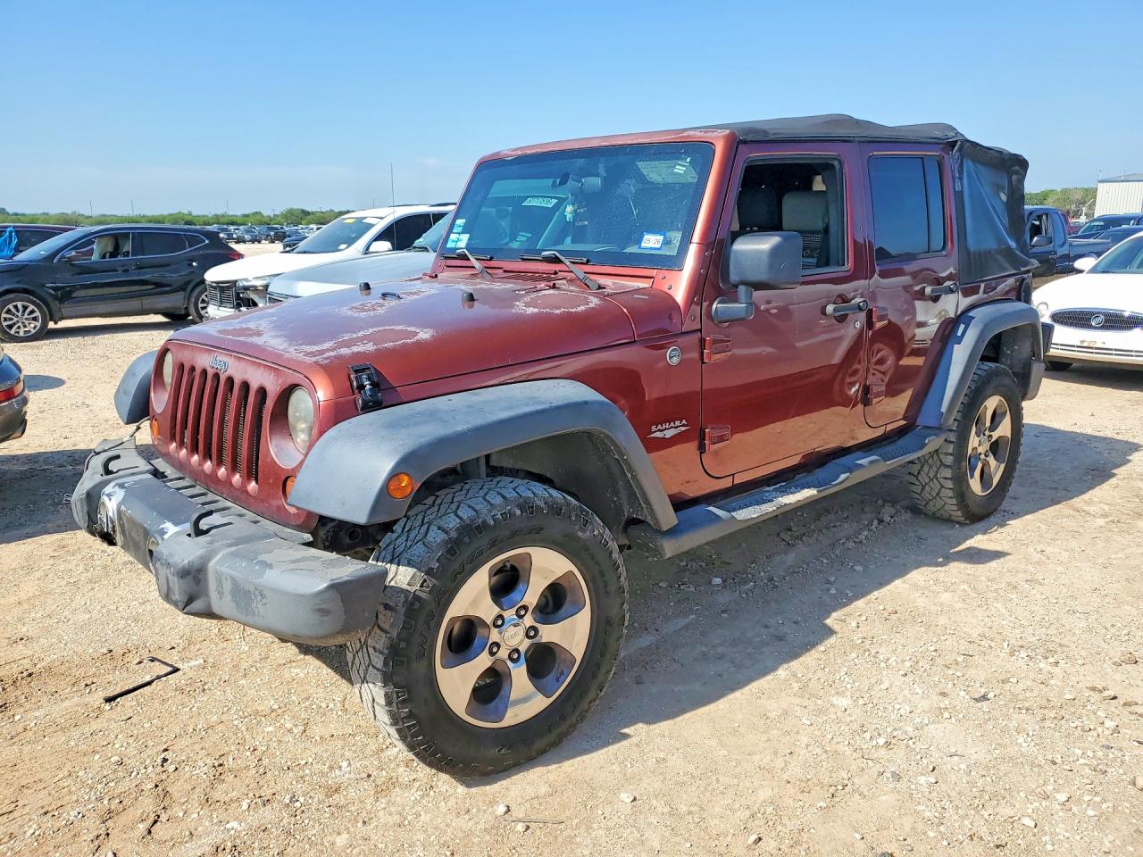 Salvage Jeep Wrangler Image