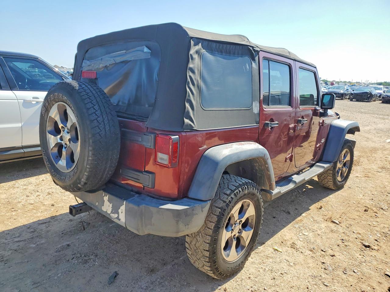 Jeep Wrangler Sahara