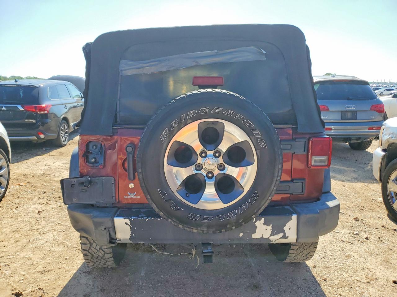 Jeep Wrangler Sahara