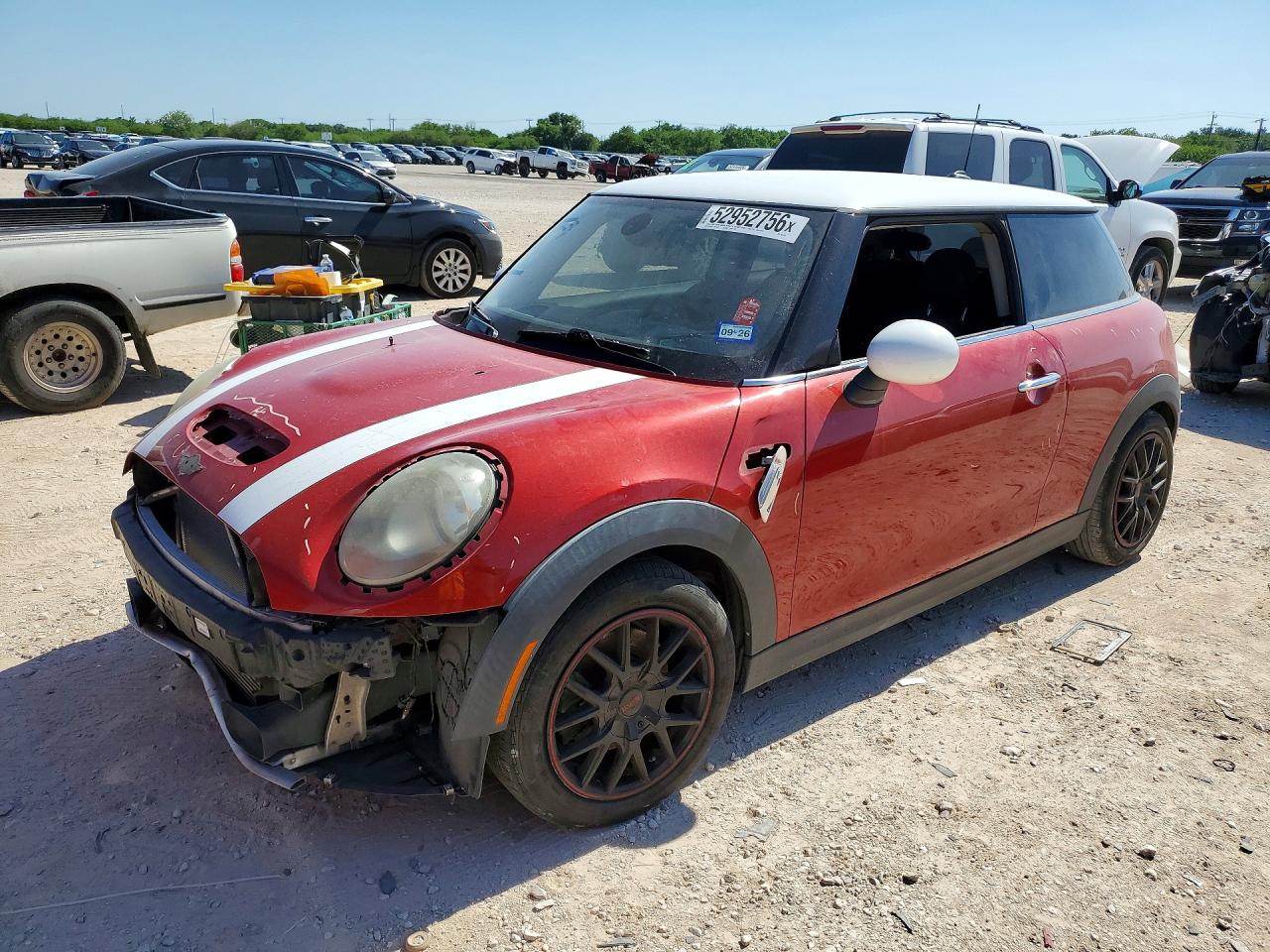 Salvage MINI Cooper Image