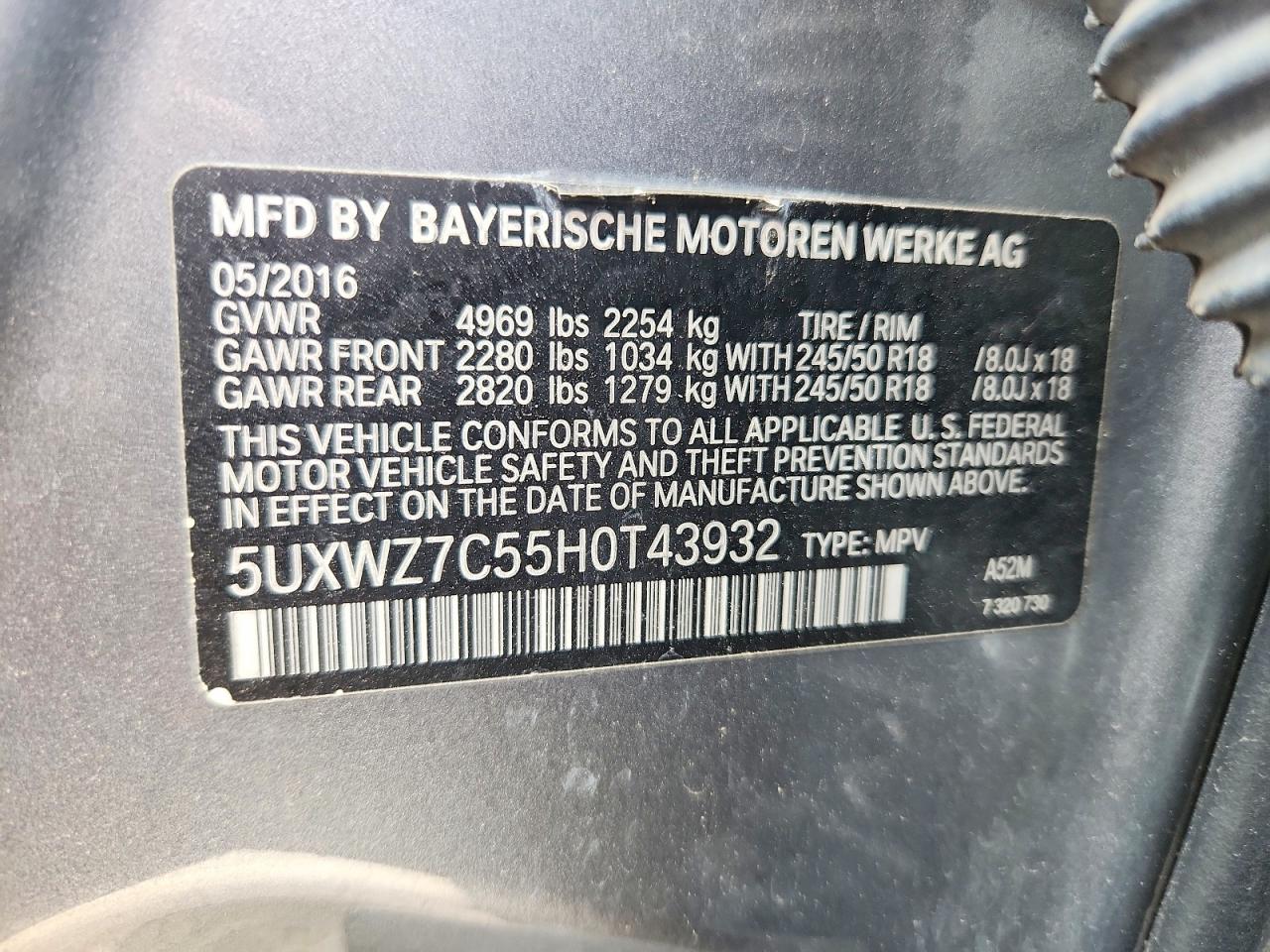 BMW X Series Sdrive28i