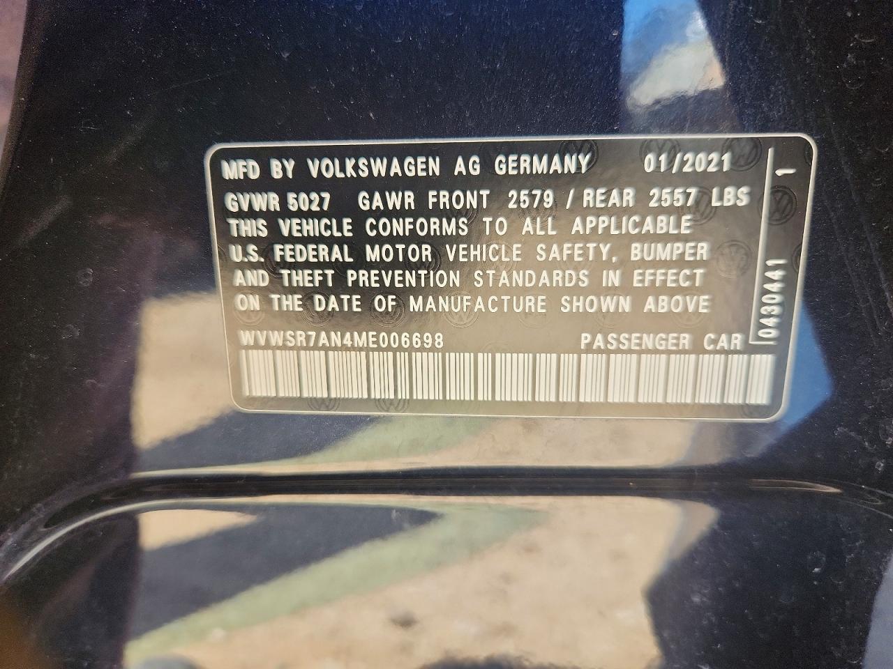 Volkswagen Arteon Sel R-line