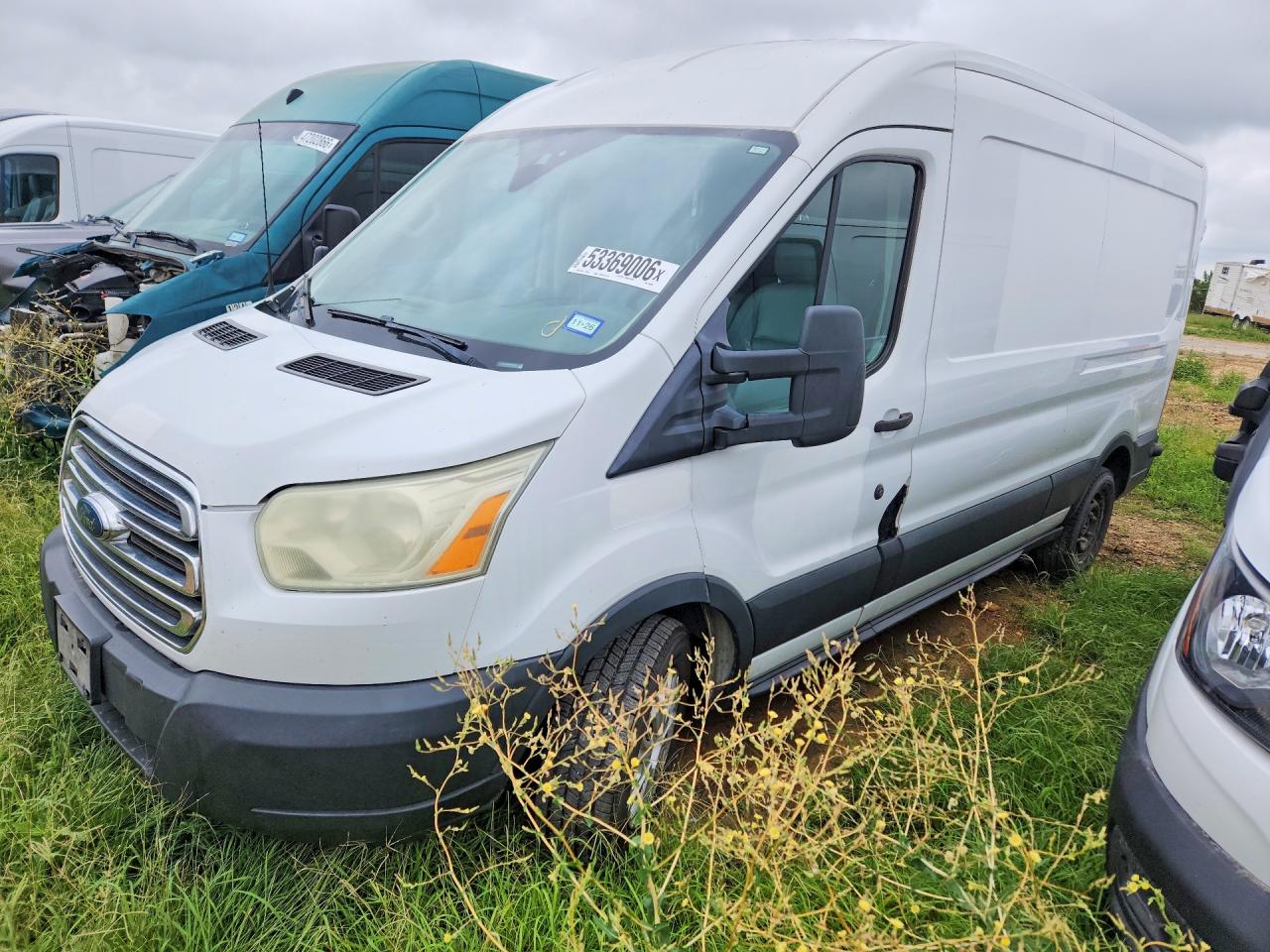 Salvage Ford Transit Image