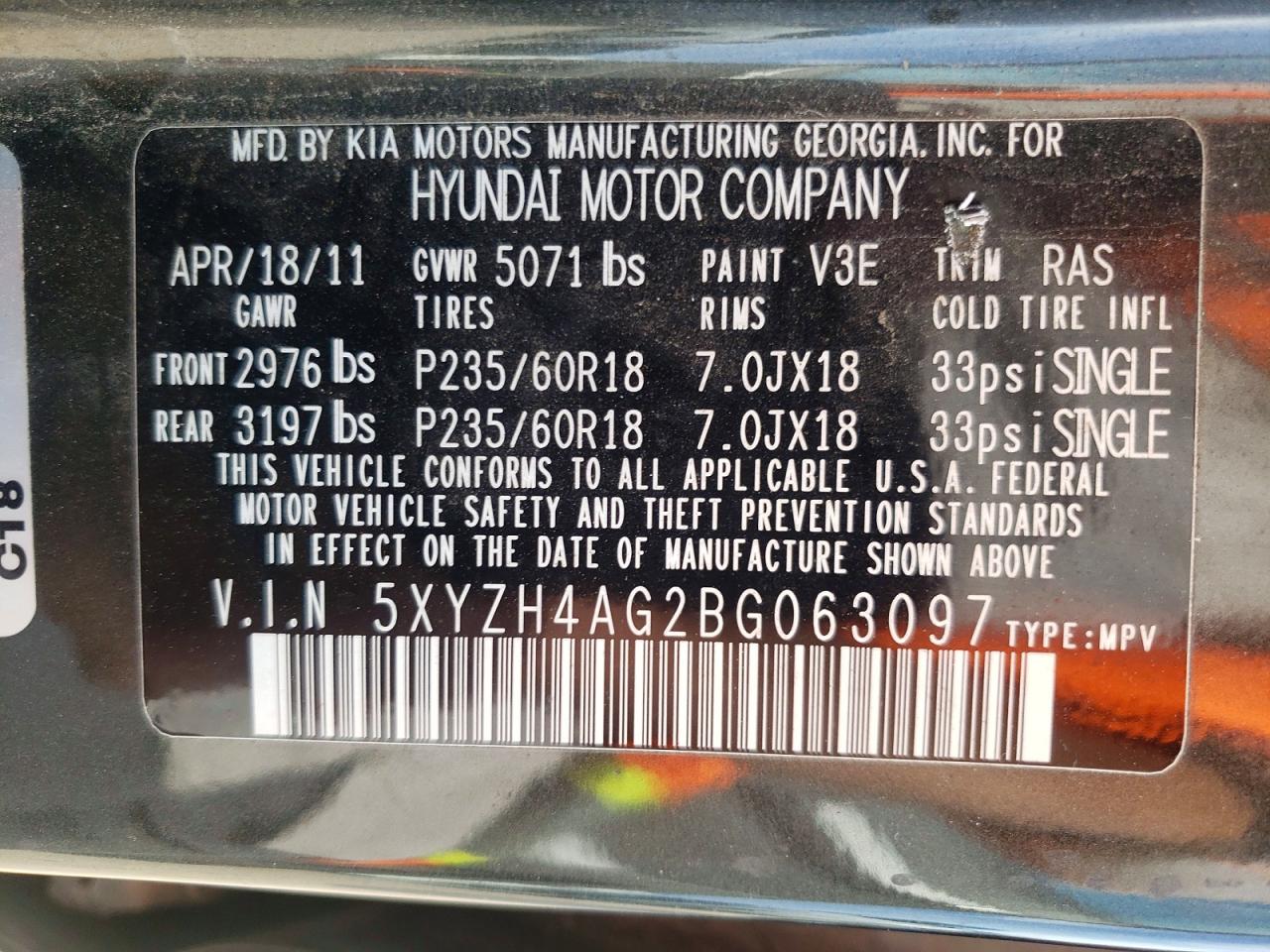Hyundai SANTA FE Se