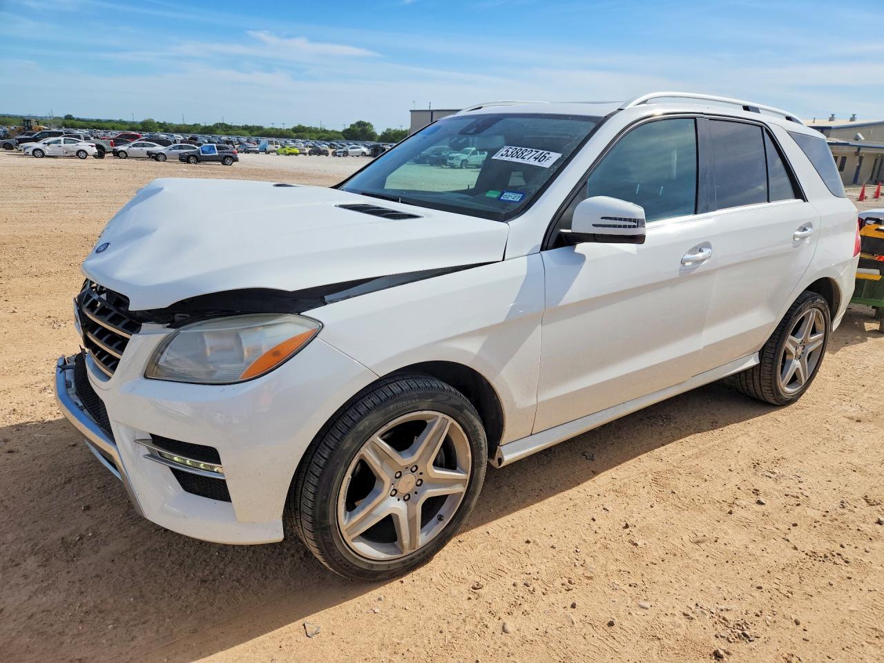 Salvage Mercedes-Benz M-Class Image