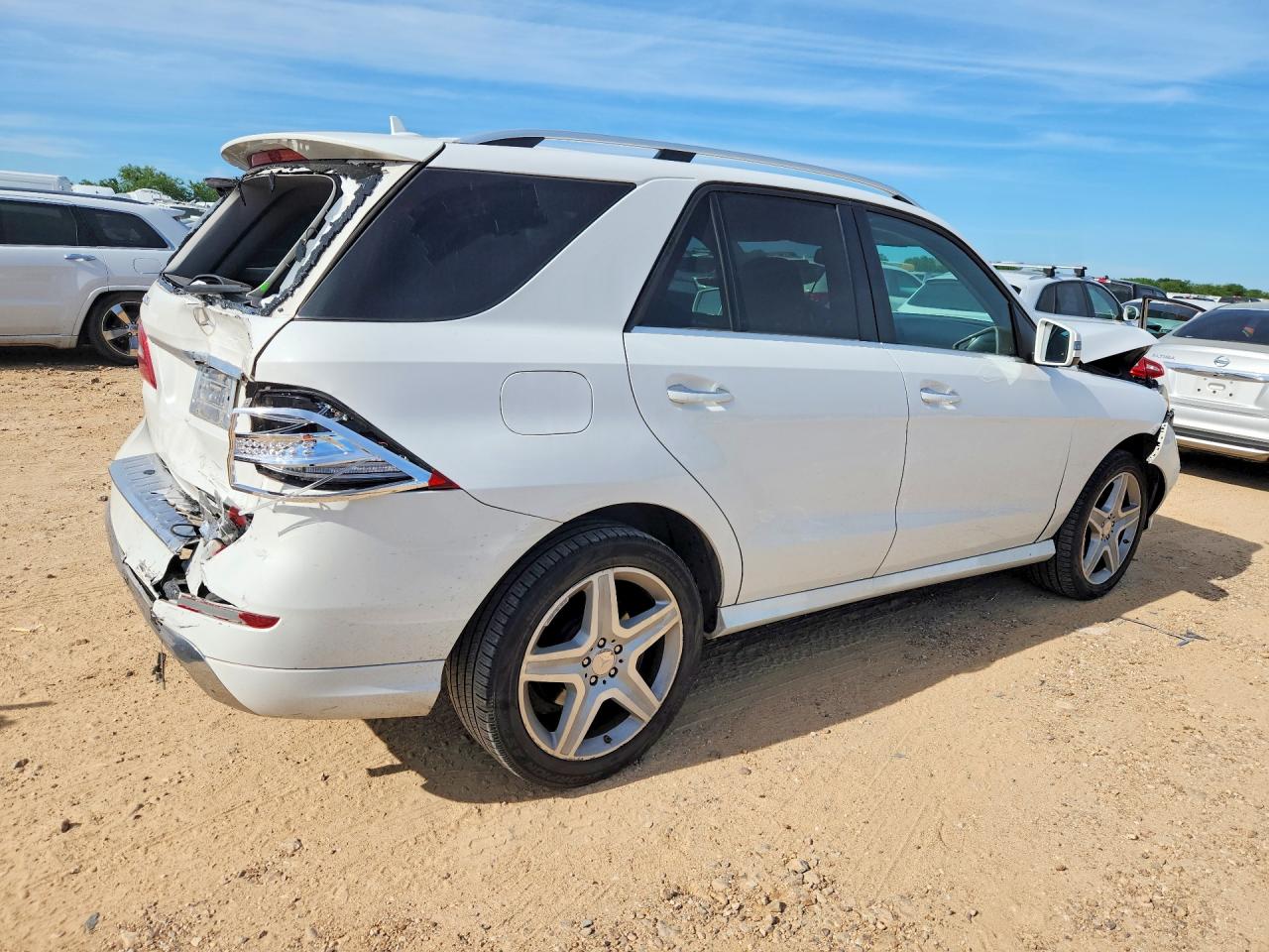 Mercedes-Benz M-Class 350 4matic