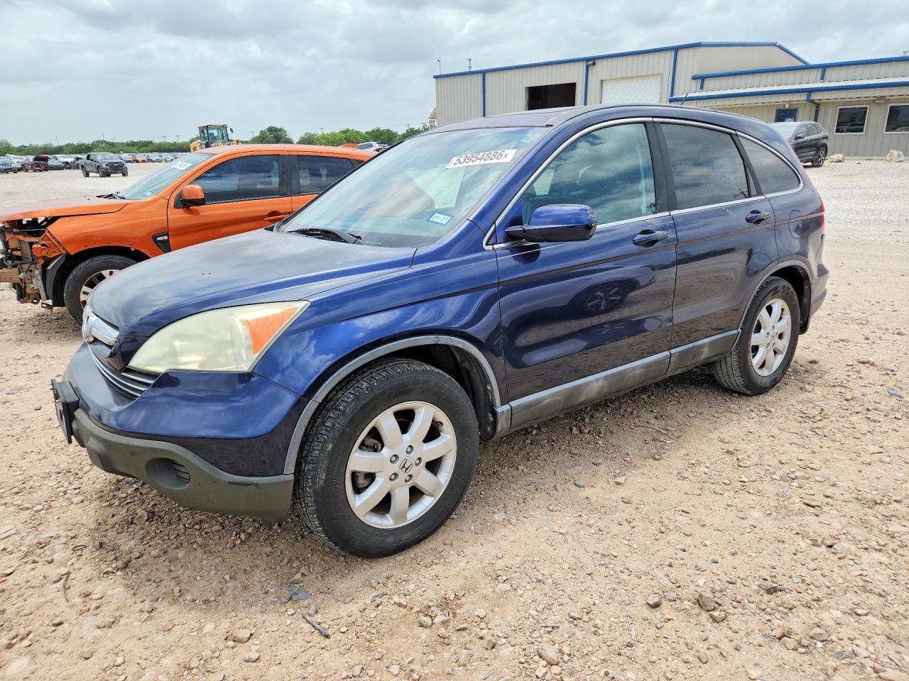 Salvage Honda Crv Image