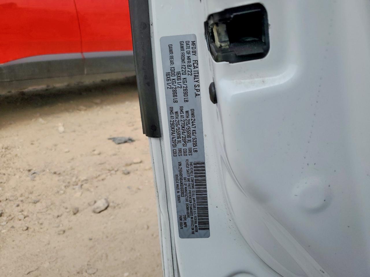 Ram Promaster Tradesman