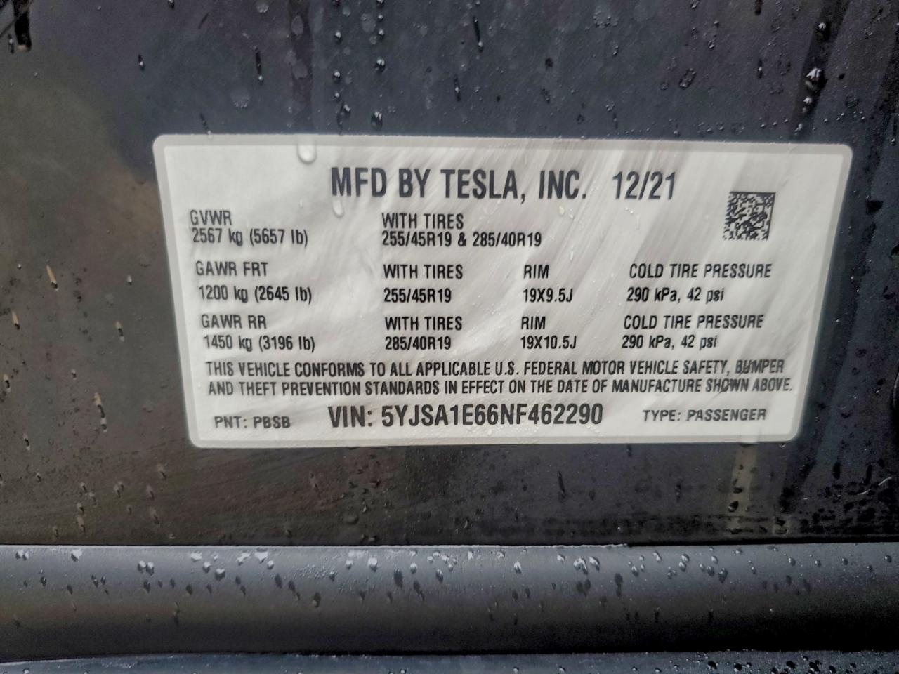 Tesla Model S