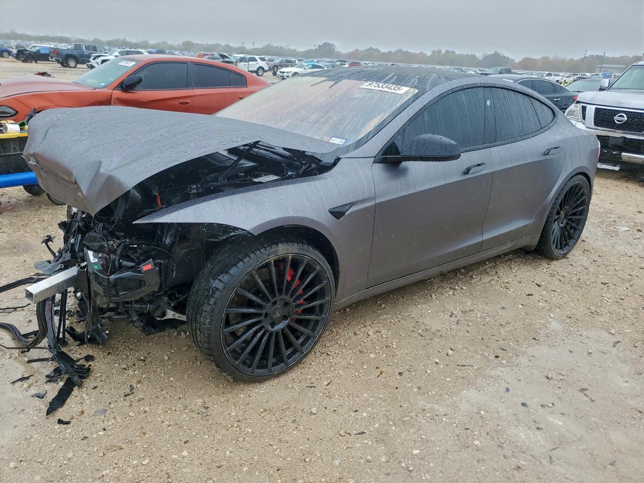 Salvage Tesla Model S Image