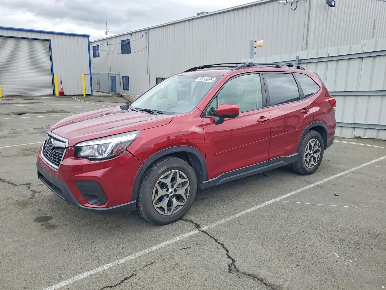 Salvage Subaru Forester Image