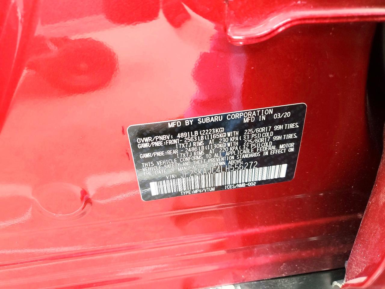 Subaru Forester Premium