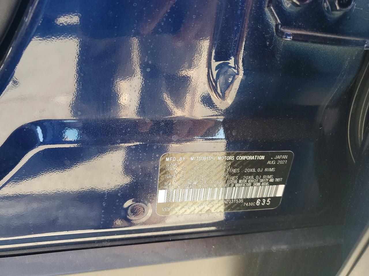 Mitsubishi Outlander Se