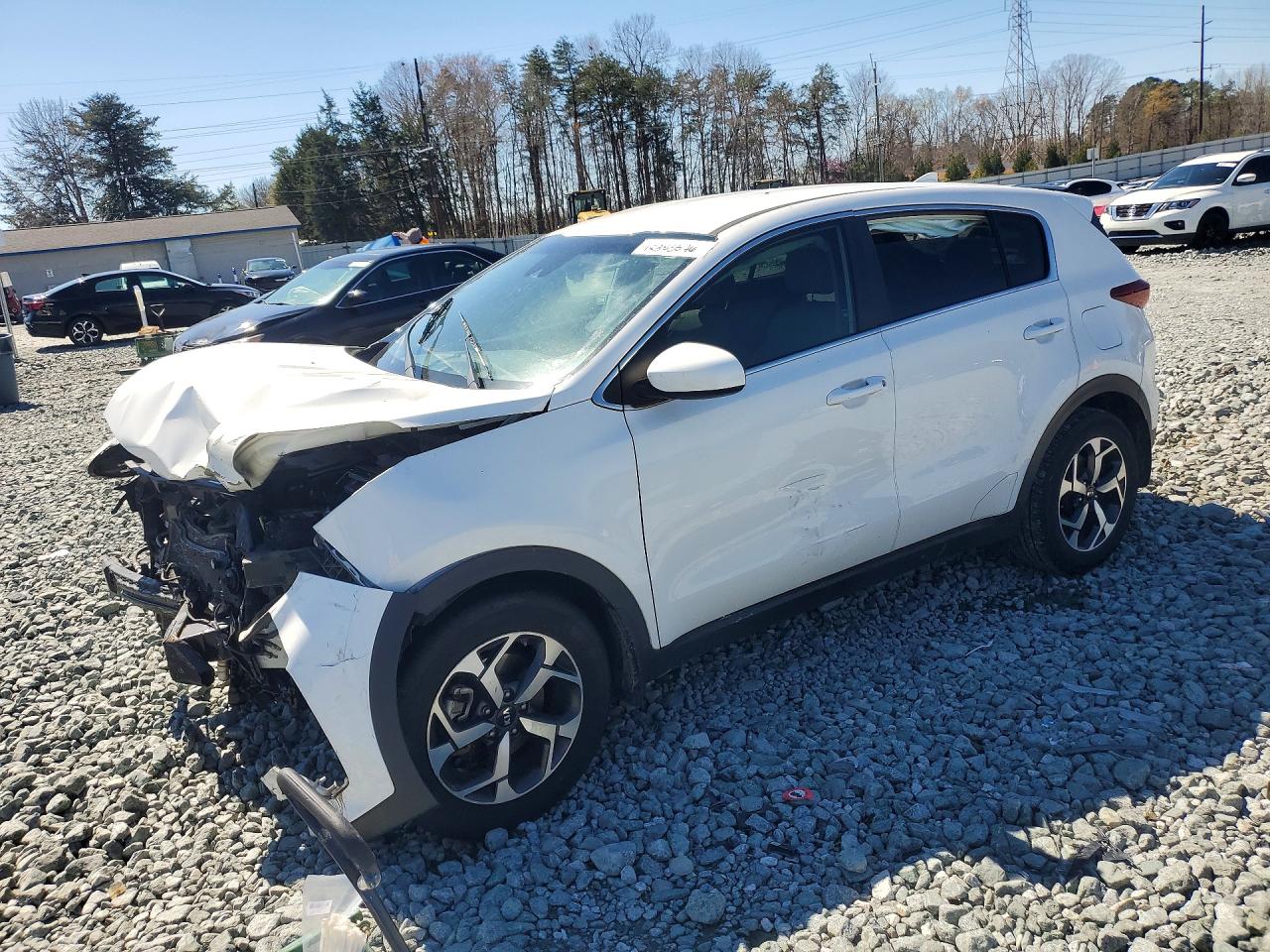 Salvage Kia Sportage Image