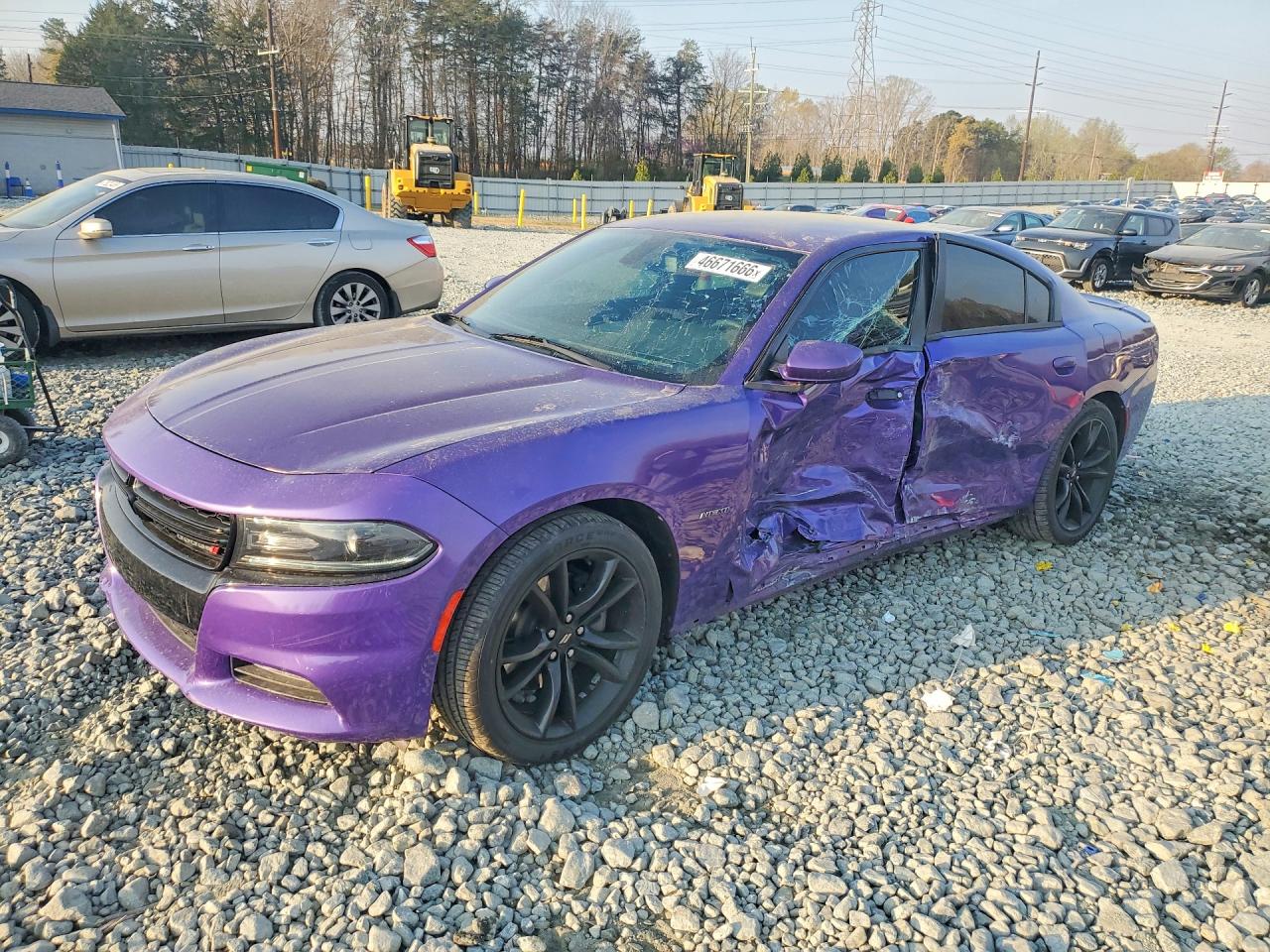 Salvage Dodge Charger Image