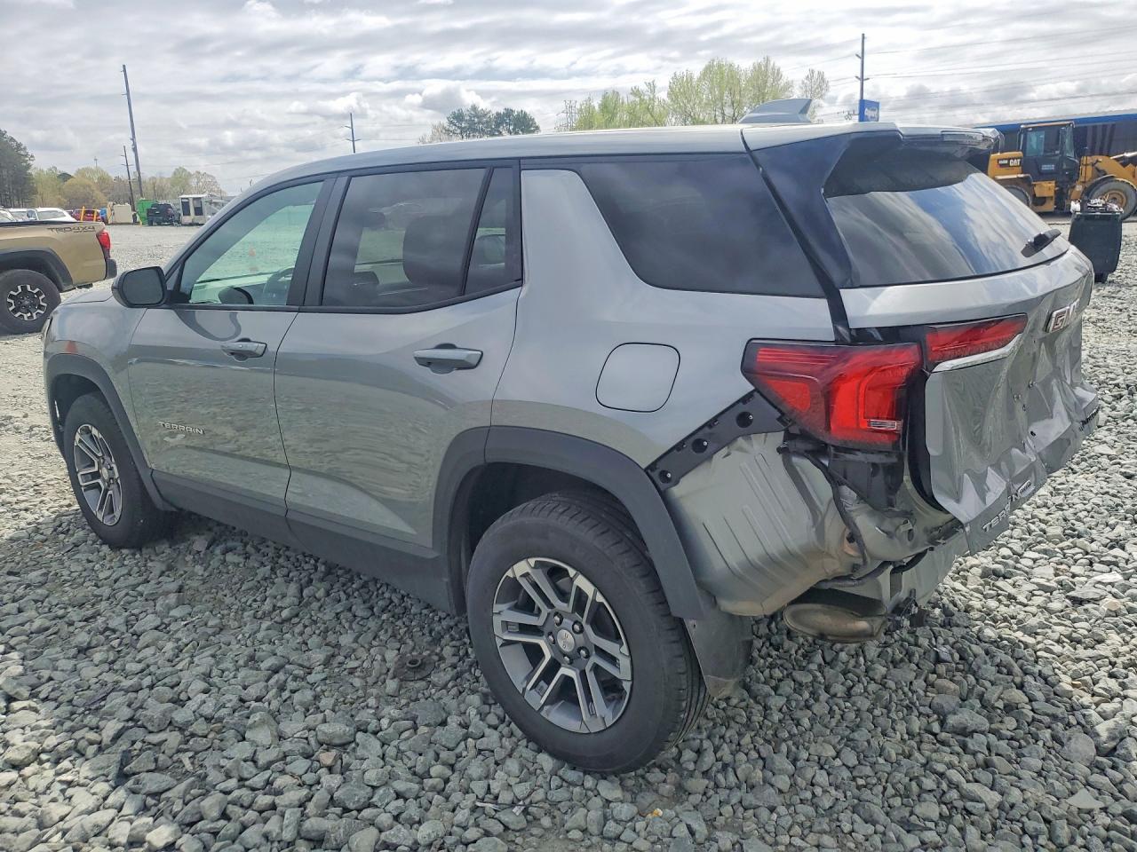 GMC Terrain Elevation