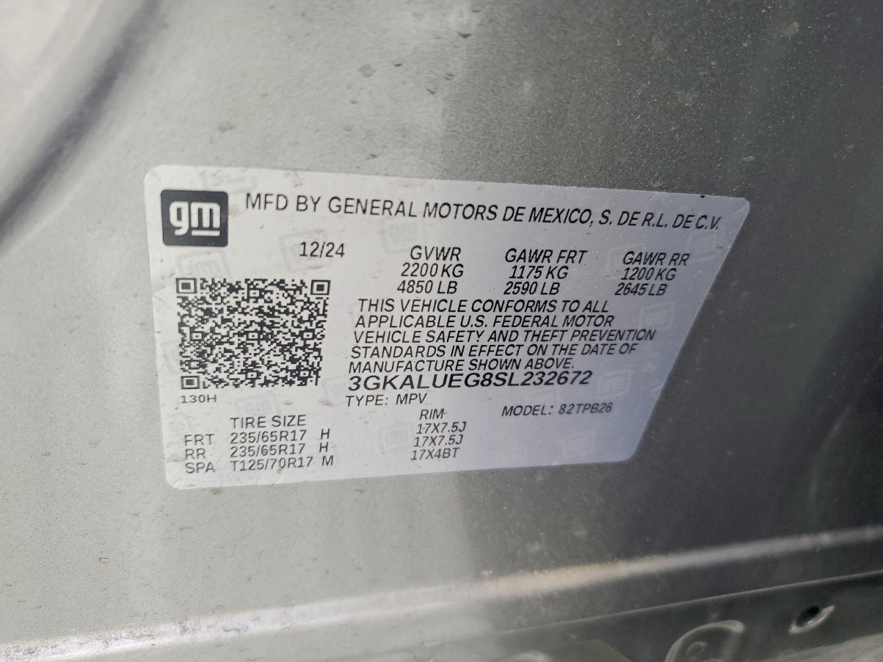 GMC Terrain Elevation