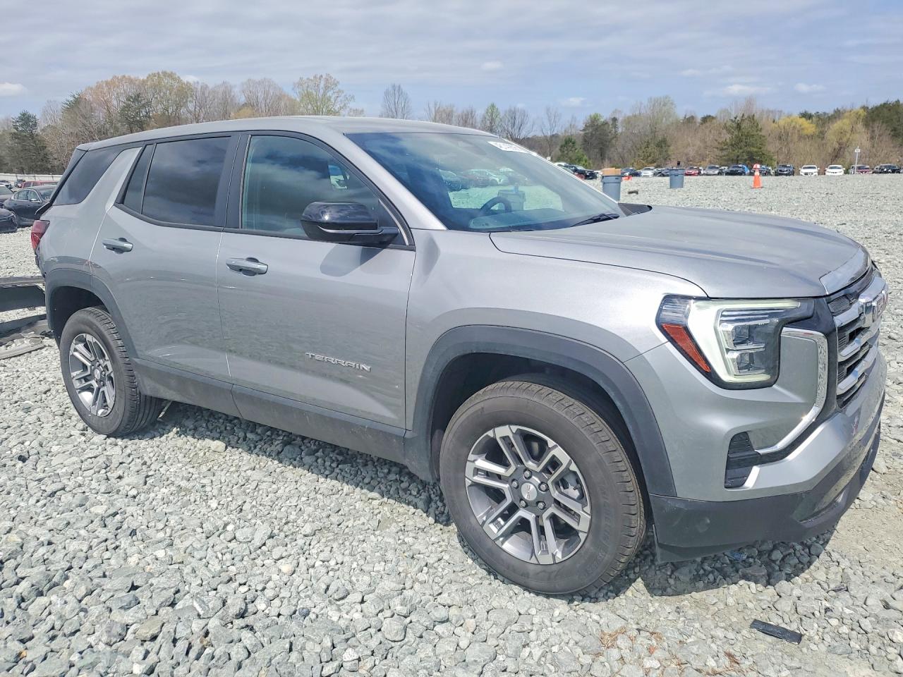 GMC Terrain Elevation
