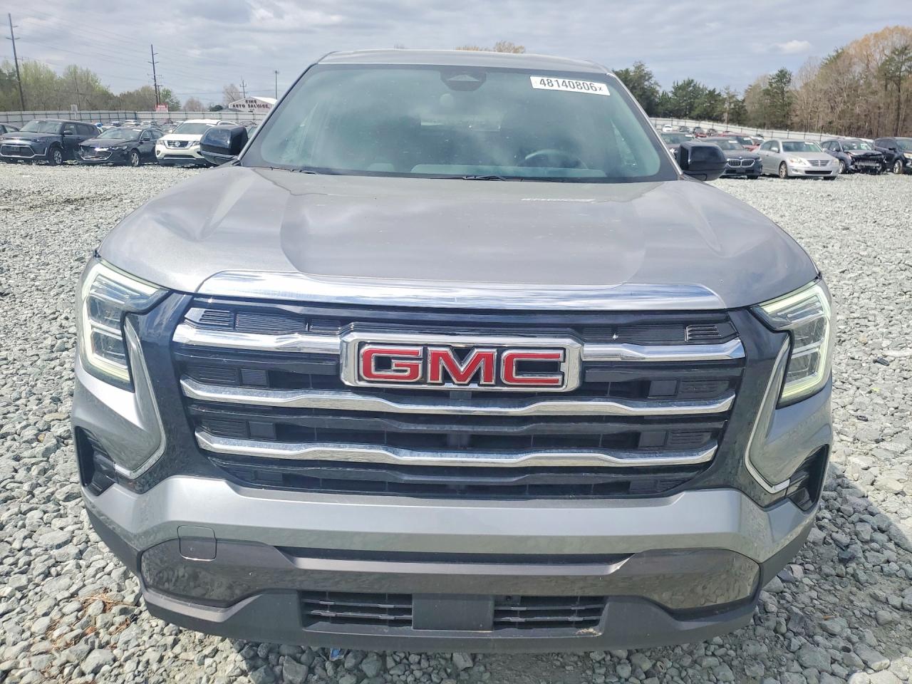 GMC Terrain Elevation