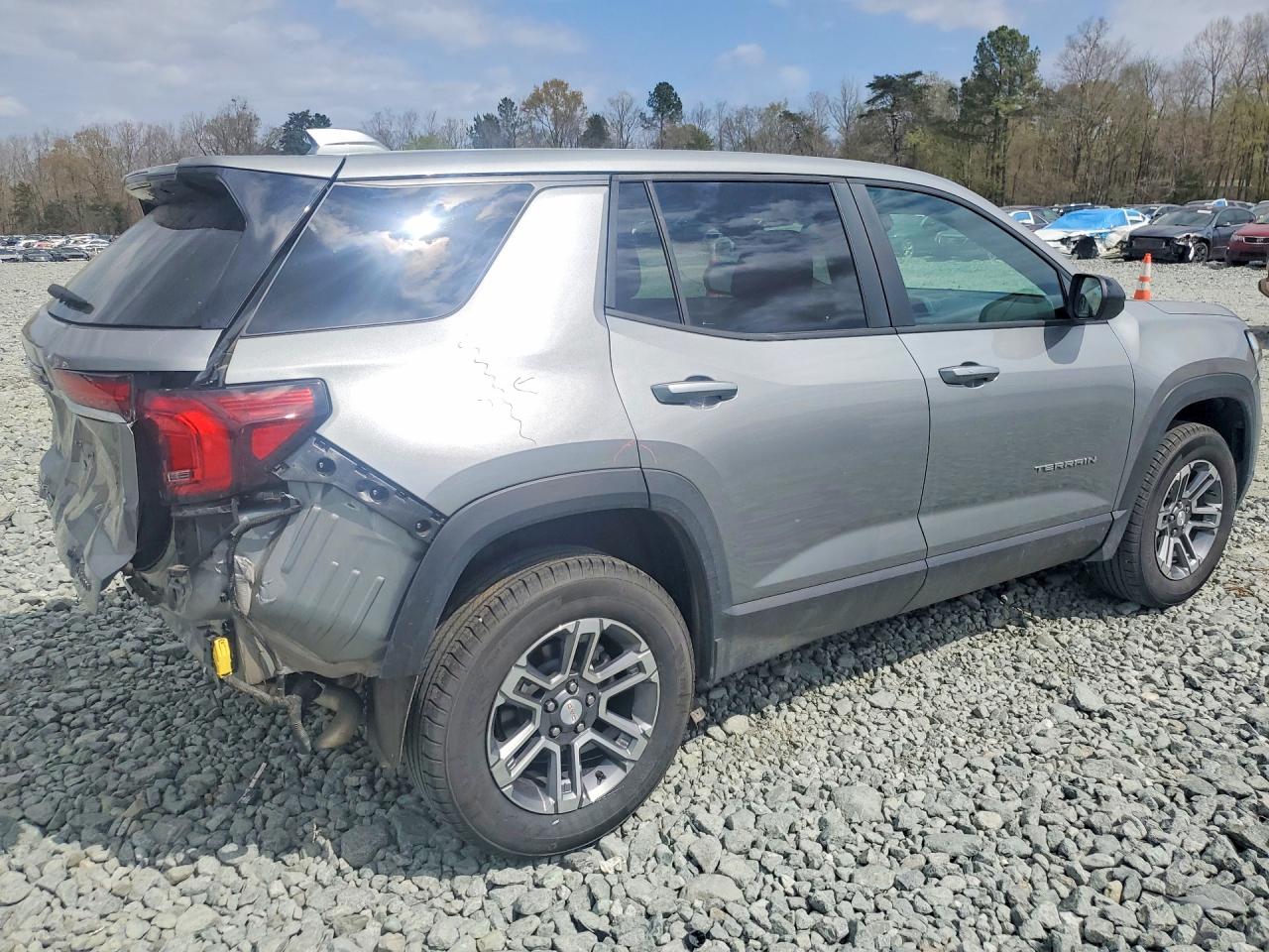 GMC Terrain Elevation